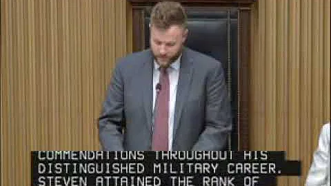 Massachusetts State Senate Adjourns in Memory of S...