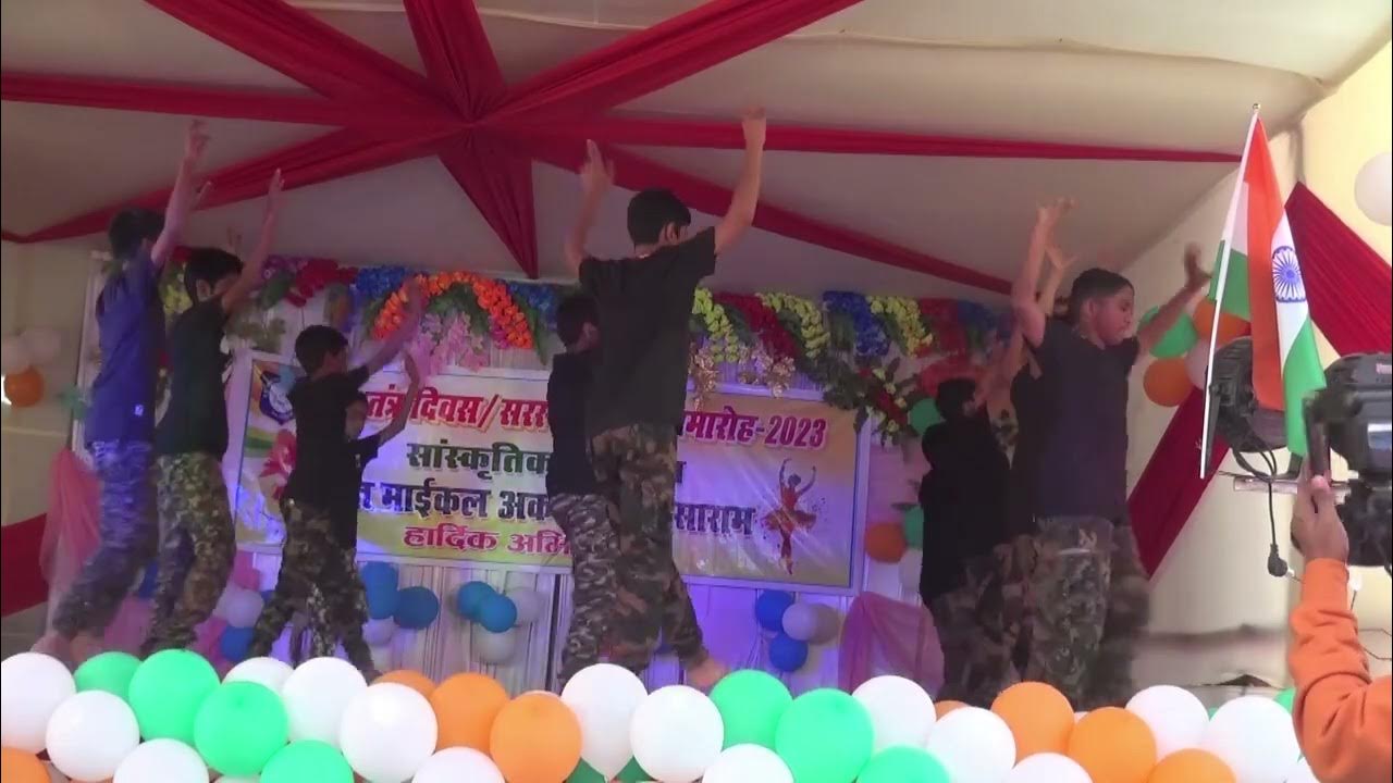 Jalwa Tera Jalwa Dance Performance Saraswati Pooja St. Michael's