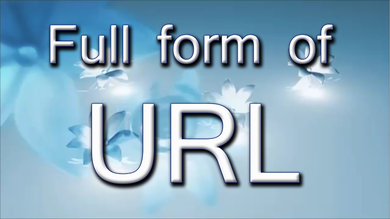 full-form-of-url-youtube