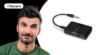 How to Power Off Aluratek ABC01F Bluetooth Receiver
