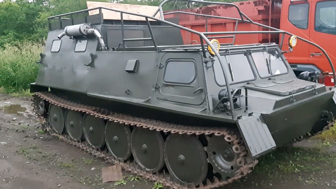 Капитальная переделка ГАЗ 71 (ГТС на Камчатке)