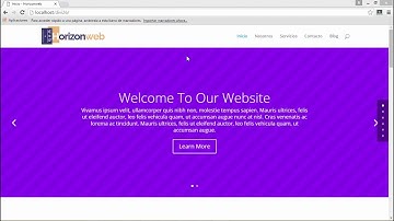 ✅ MENÚ STICKY (pegajoso), CON PLANTILLA DIVI y Wordpress. MENU FLOTANTE O FIJO
