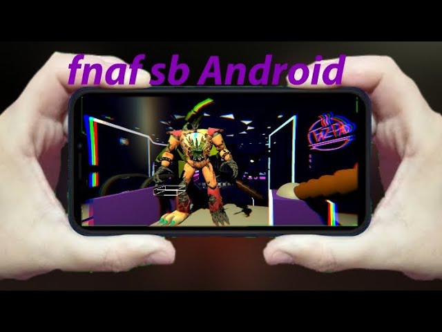fnaf security Beach ruin Android fan game 