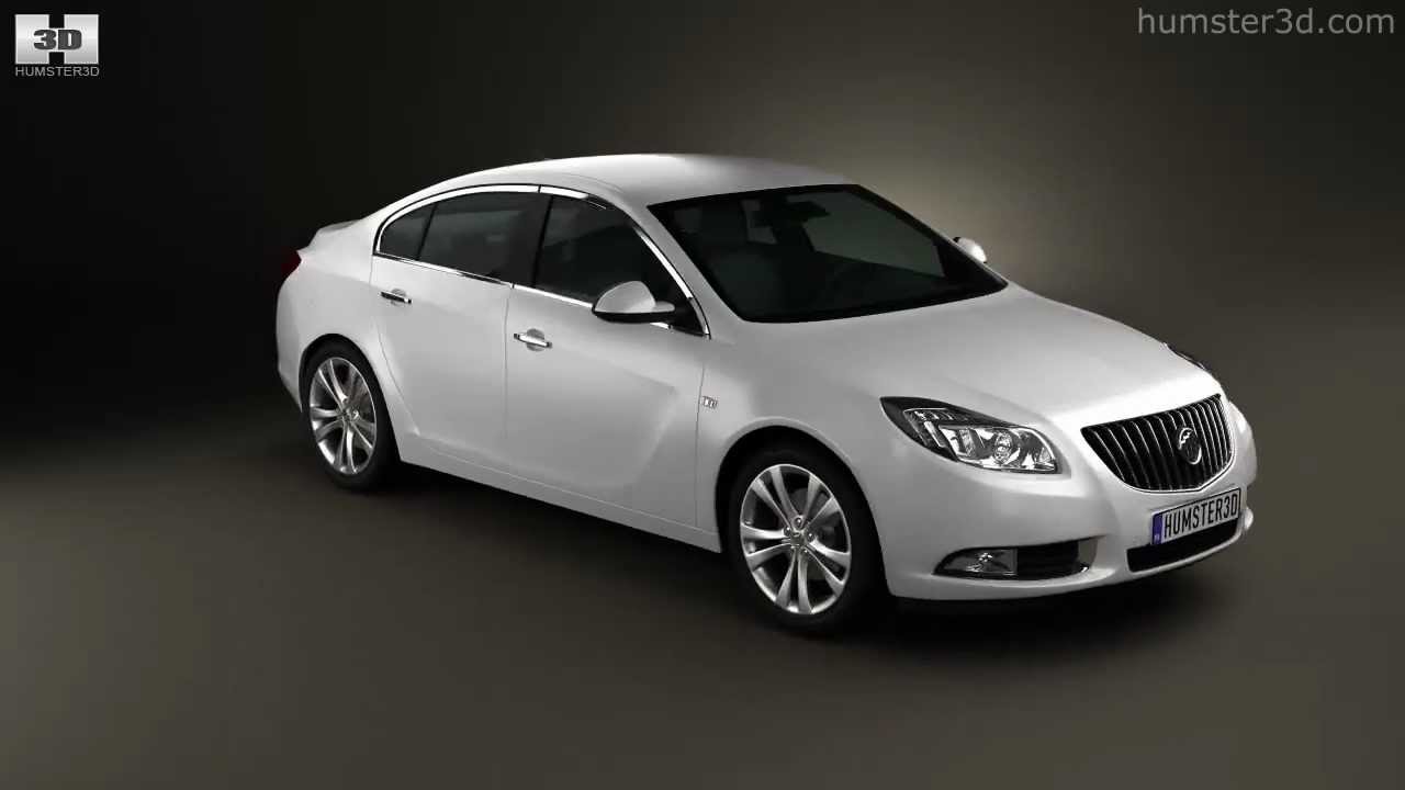 Buick Regal 2014 3D model by 3DModels.org