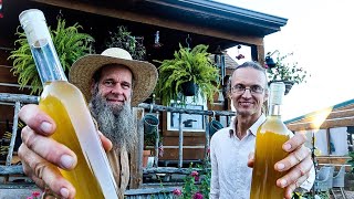 We made the WORLDS OLDEST FERMENTED BEVERAGE | Honey to Mead Complete HOW TO!