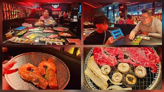 Từ California bay qua Chicago để ăn Chubby Cattle^^ Quá siêng rồi #foodreview #chubbycattle #bbq
