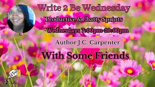 Write 2 Be Wednesday Productive & Chatty Sprints