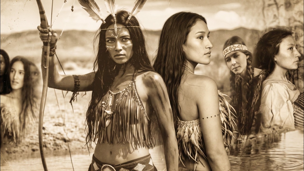 The Most DANGEROUS Native American Women — The Real Story Hollywood Refused to Tell