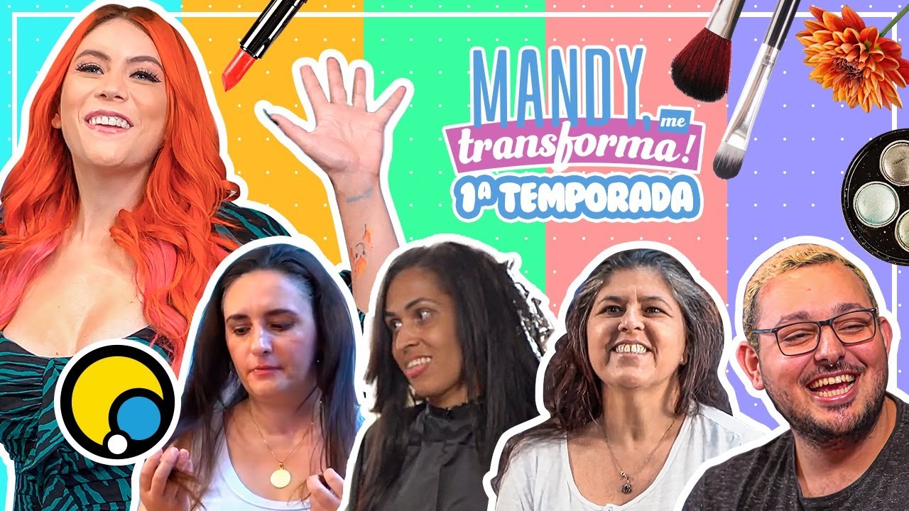 MANDY, ME TRANSFORMA! - PRIMEIRA TEMPORADA