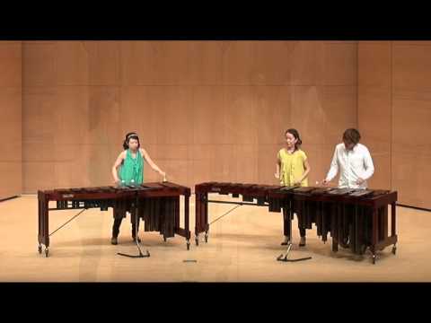 Percussion(Marimba Ensemble) - Leroy Anderson / Plink Plank Plunk プリンク プランク プルンク
