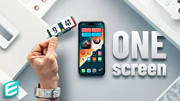 THE ULTIMATE iPhone Home Screen  - 2023 Guide & Setup