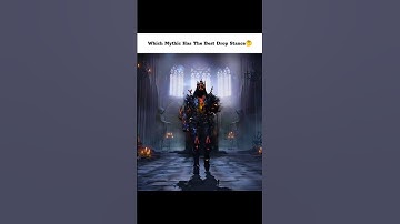 ALL MYTHIC CHARACTER ENTRIES 😈 Which One’s the Best? | COD Mobile | CODM Shorts | Lstseekr