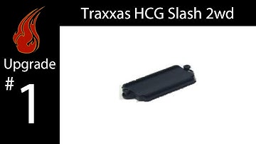 Pyro-HCG Slash 2wd-Level 1 Upgrade: Traxxas Receiver Box Wire tie