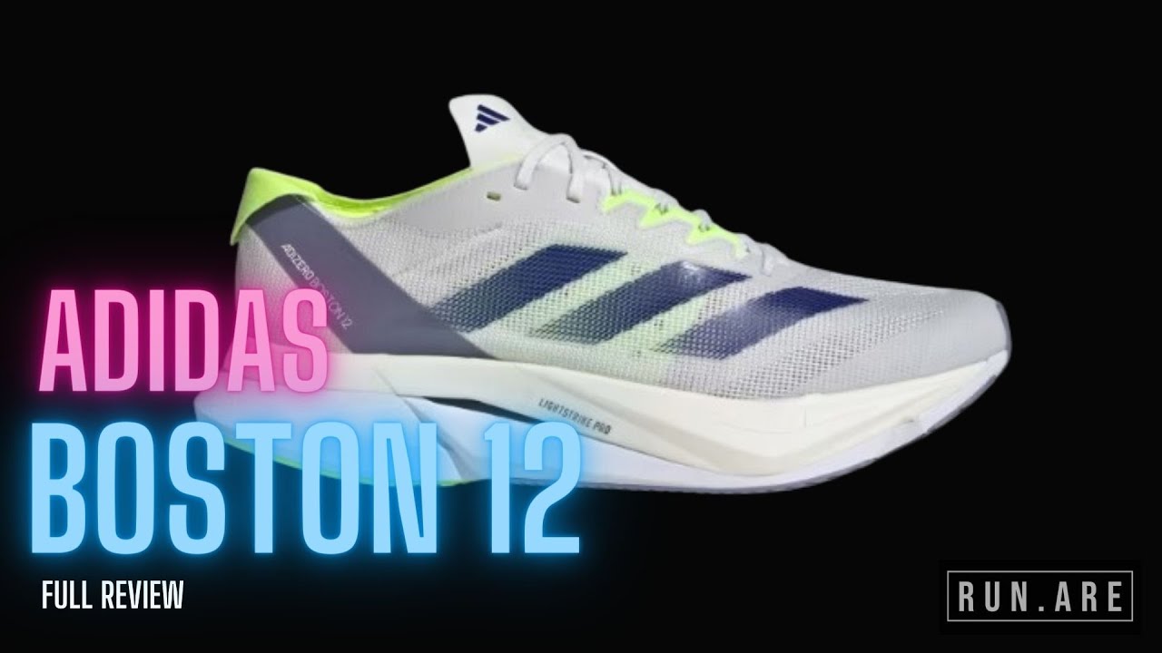 ADIDAS BOSTON 12 - A Super Trainer without the SUPER Price! First  Impressions Review
