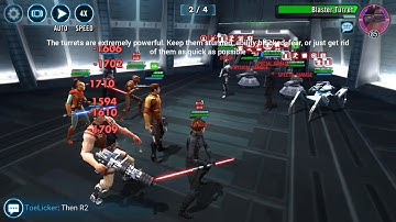 Darth Revan Event Walkthrough (Low gear)