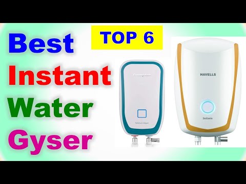 6 Best Instant Water Geyser in India 2021 | INSTANT ELECTRIC GEYSER - बेस्ट गीजर वॉटर हीटर