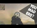 You Mad Bro? - Call Of Duty Warzone Shorts / Funny Clip