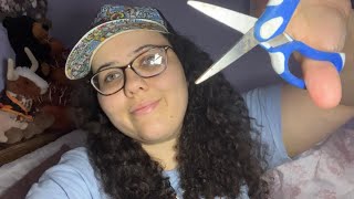 ✨Christian ASMR ✂️ CUTTING OUT THE LIES & REPLACING  THEM WITH GOD’S TRUTH