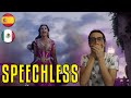 REACCIÓN a SPEECHLESS 🇲🇽 LATINO vs CASTELLANO 🇪🇸 ALADDIN 🧞‍♂️