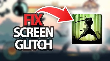 How To Fix Shadow Fight 2 Game App Screen Glitch | Step By Step