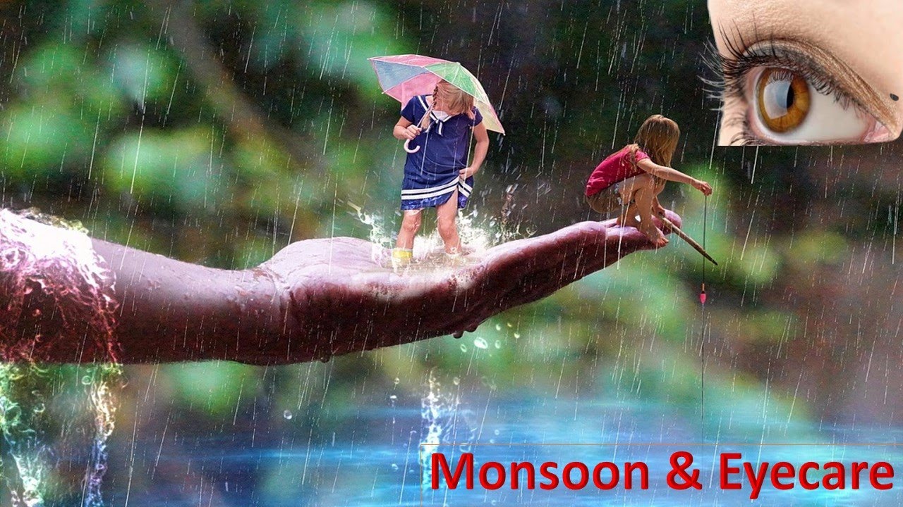 Eye Care Tips for Monsoon Season 
