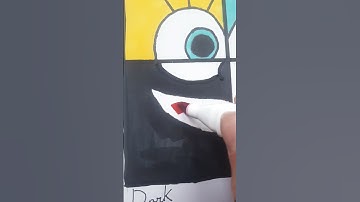 spongebob💛(part3)1 draw with 4 stiles #spongebob#spongebobsquarepants#dance #drawing@Patrickideas