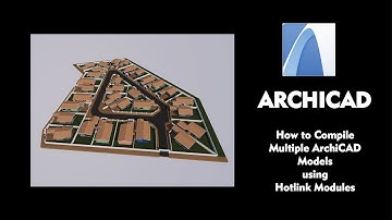 How to Compile ArchiCAD Models using Hotlink Modules