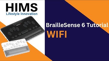 BrailleSense 6 - Internet Setup
