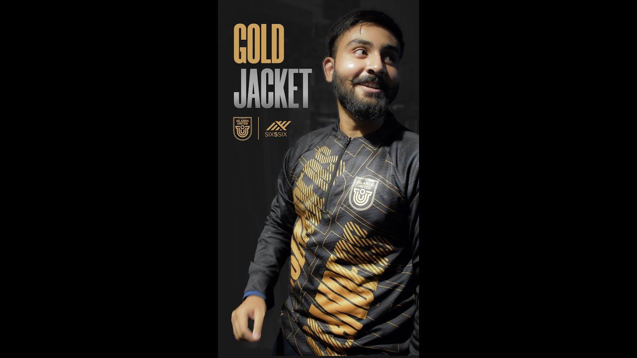 Introducing Limited Edition Gold Jacket #shorts