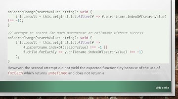 How to Filter Child Objects Based on Search Value in Angular