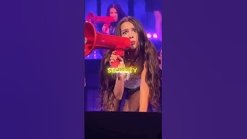 When Singers CROSSED THE LINE With Security 🤯(Ariana Grande, Olivia Rodrigo)