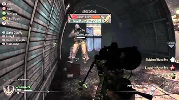 True vs. Skyz [Mw2 Throwback]