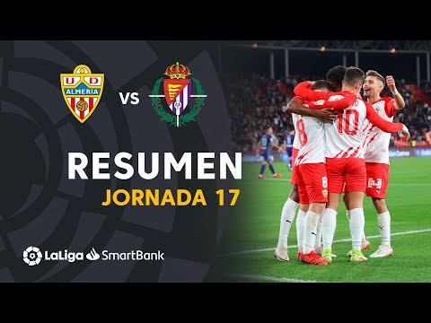 Almeria Valladolid Goals And Highlights