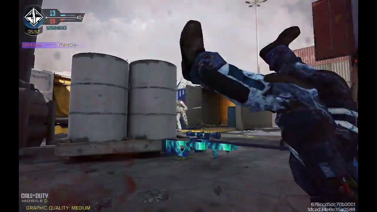 1v1 best sniper and winning lol #sniper#callofduty#codm