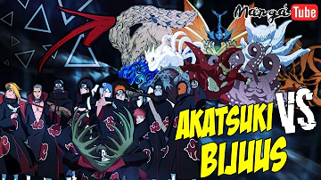 Quais são os 9 Jinchuuriki?