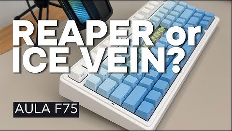 Reaper vs Ice Vein Switches | Aula F75