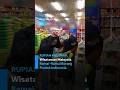 BERITA NASIONAL | RUPIAH MELEMAH, WISATAWAN MALAYSIA RAMAI-RAMAI BORONG PRODUK INDONESIA