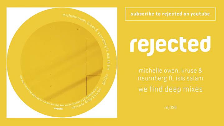 Kruse & Nuernberg - We Find Deep (H.O.S.H. Remix)
