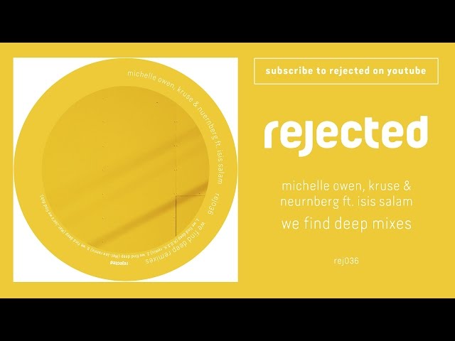 Kruse & Nuernberg & Michelle Owen - We Find Deep