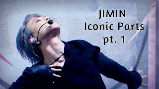 Jimin Iconic Parts | pt.1