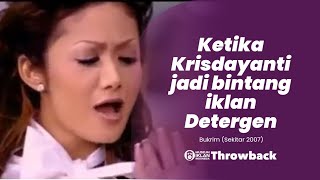Iklan Bukrim feat. Krisdayanti (Sekitar 2006)