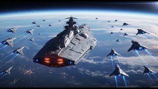 Angriff auf das Menschenschiff war der Fehler, der alles beendete | Science Fiction Geschichten