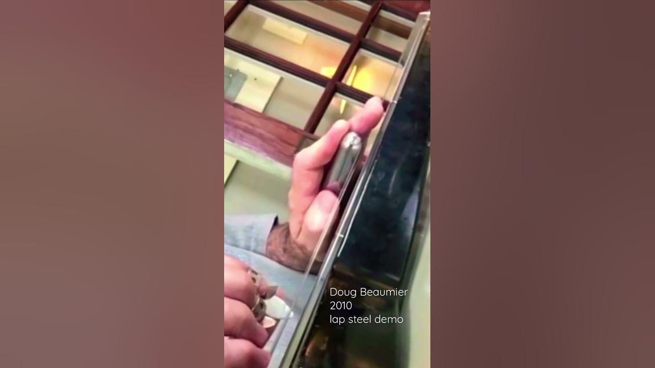 Lap Steel Guitar demo E9 tuning YouTube