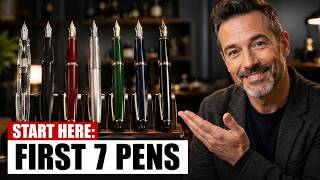 If I Had to Start Over, These Are the 7 Fountain Pens I'd Buy First