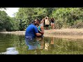 encontró a su mujer con su hermana en el río // el haitiano compale