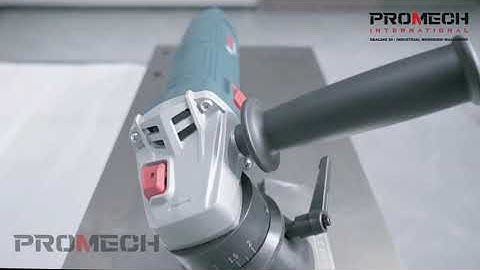 PORTABLE HAND CHAMFERING MACHINE | PROMECH INTERNATIONAL - INDIA