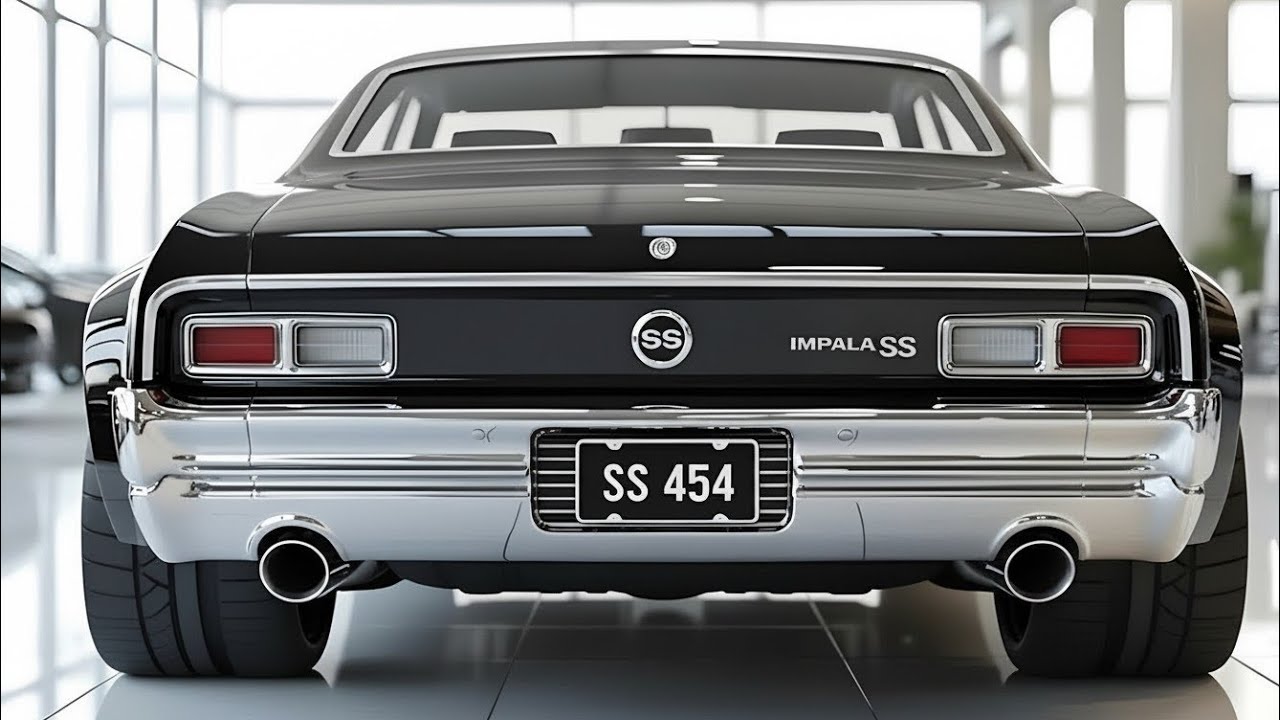 Обзор Chevrolet Impala SS 454 2026 года – Возвращение истинной американской мощи.
