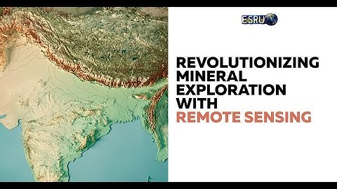 Revolutionizing Mineral Exploration with Remote Sensing