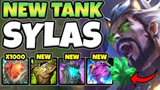 WE NEED TO TALK ABOUT THIS TANK SYLAS BUILD!! (7000+ HP RAID BOSS)