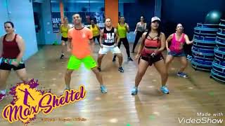 Na Vibe - MC Loma e as Gemeas Lacracao, DJ Torricelli | Zumba Fitness | Coreografía | MaxSheltel